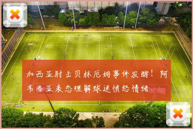 加西亚肘击贝林厄姆事件发酵！阿韦洛亚表态理解球迷愤怒情绪